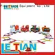 LETIAN worm amusement train for kids park playground 1