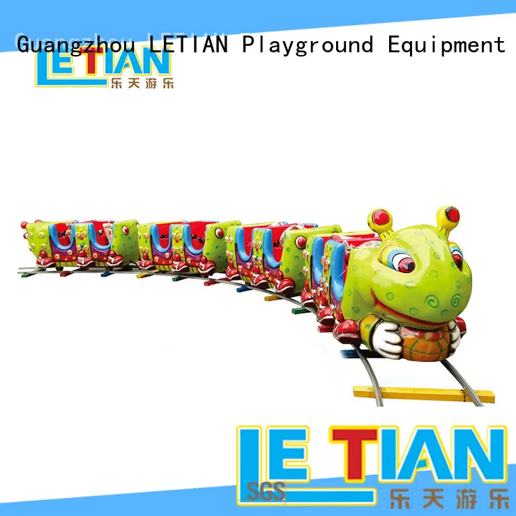 LETIAN tourist park train ride Supply life squares 1
