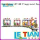 Custom amusement train equipment for sale life squares 1