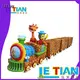 LETIAN New amusement park train rides for business park playground 1
