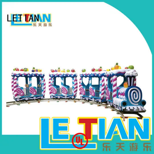 LETIAN New amusement park train factory mall 1