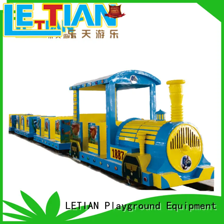 LETIAN small park train for kids life squares 1