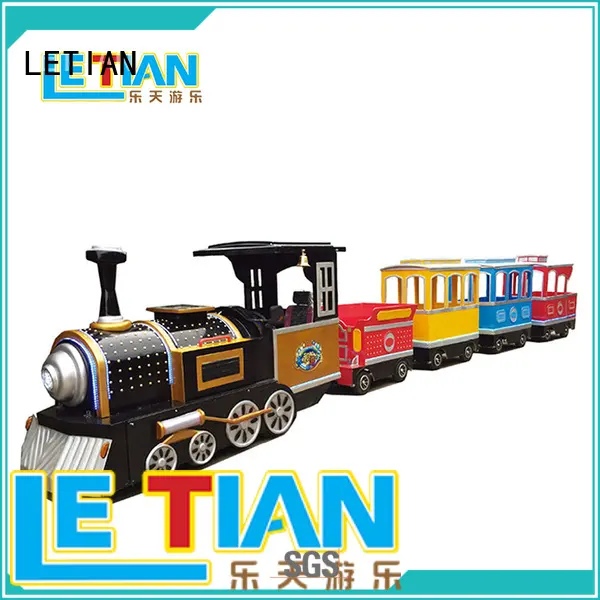 LETIAN electric theme park train manufacturers children's palace 1