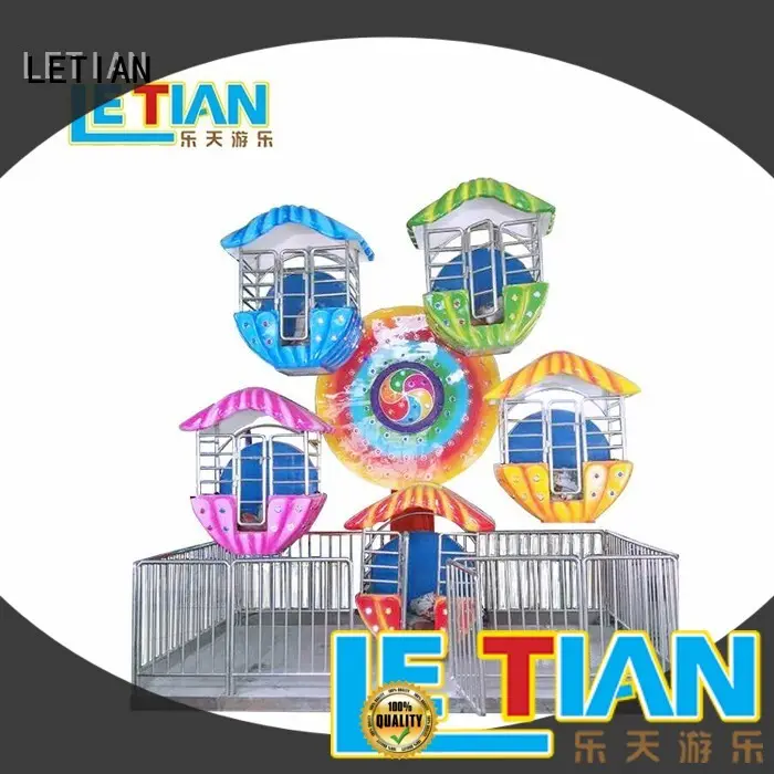 LETIAN wonder kids ferris wheel for business amusement park 1