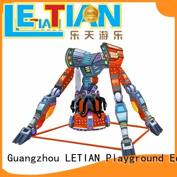 LETIAN reinforced extreme theme park wholesale playground 1