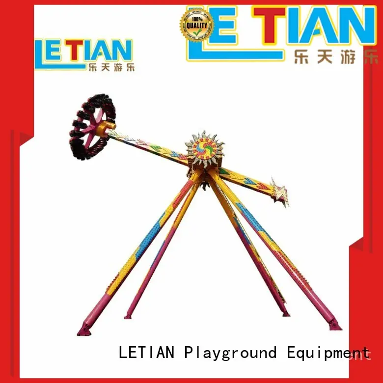 LETIAN top big pendulum ride company park playground 1