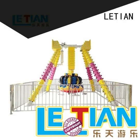 LETIAN lt7015a fun park rides children's palace 1