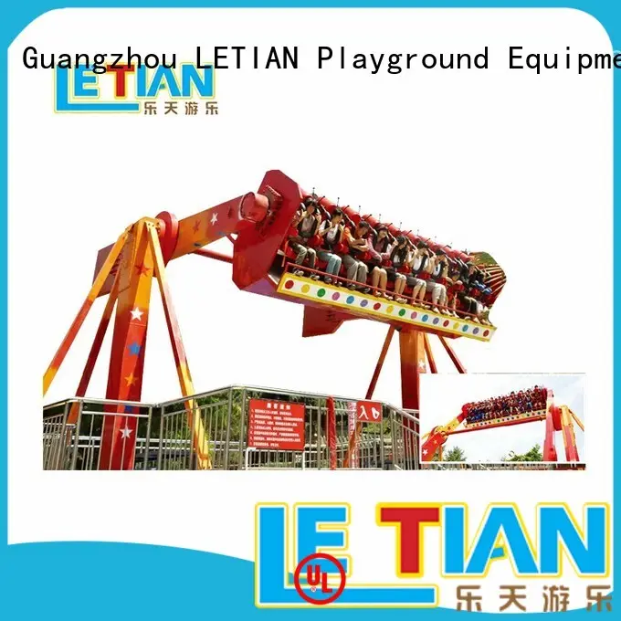 LETIAN travel extreme thrill rides factory playground 1