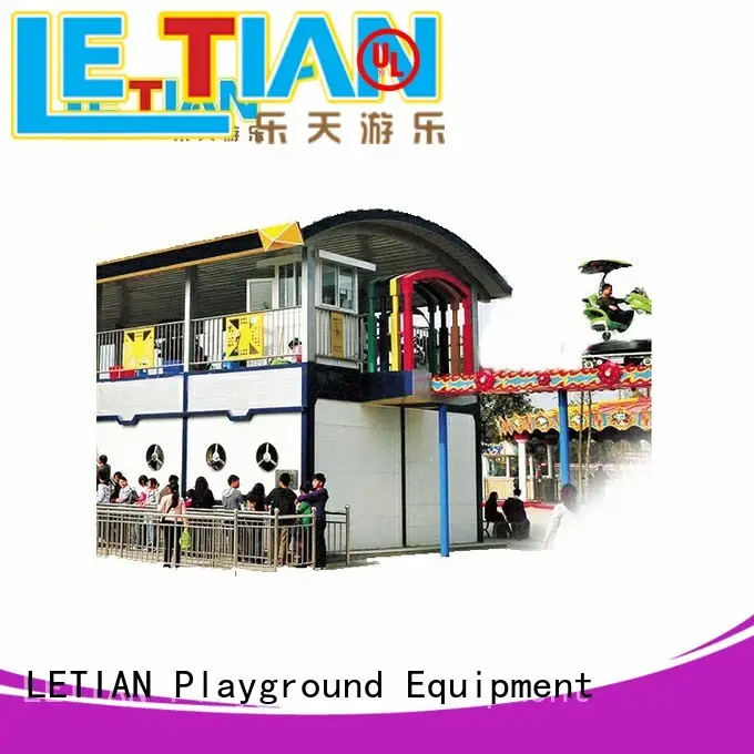 LETIAN Factory made roller coaster games play online for kids playground 1