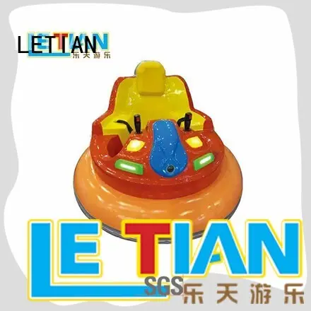 LETIAN bumper bumper car manufacturer zoo 1