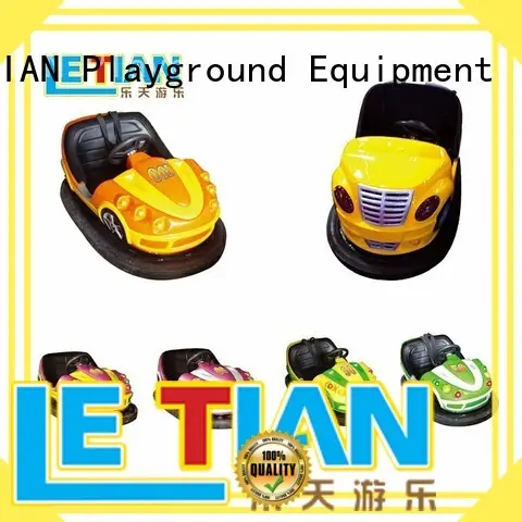 LETIAN battery bumper cars history Supply entertainment 1