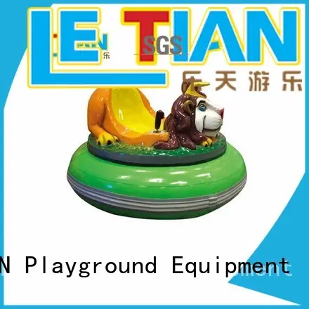 LETIAN Custom electric bumper cars for business park 1