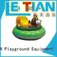 LETIAN Custom electric bumper cars for business park 1