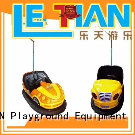 LETIAN electric bumper car games Suppliers amusement park 1