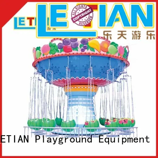 flying swing tower for business fairground 1