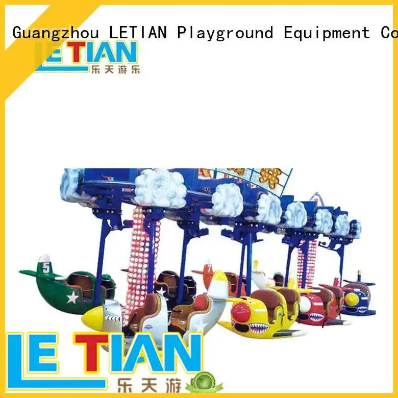 LETIAN frp rides for kids supply playground 1