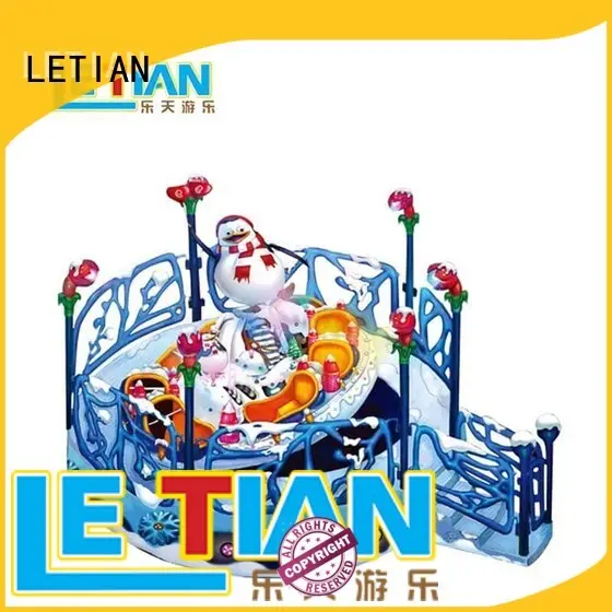 LETIAN jumping spinning teacups factory playground 1
