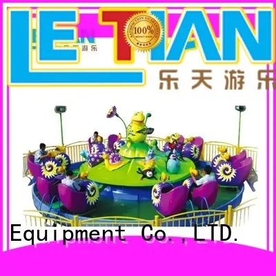 LETIAN theme amusement park rides facility amusement park 1