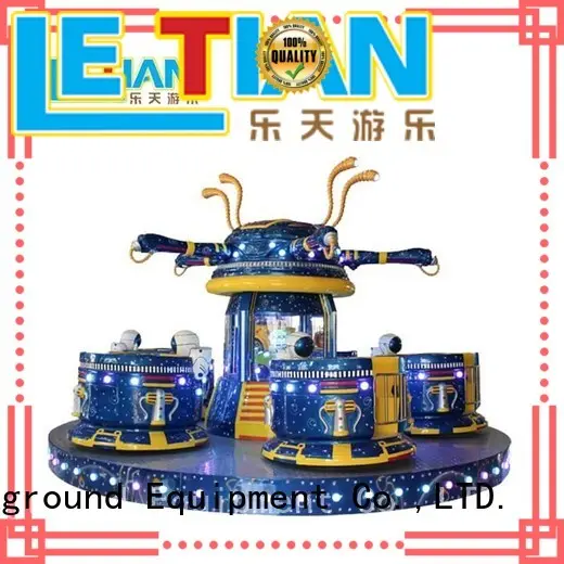 LETIAN rotating spinning cup wholesale amusement park 1