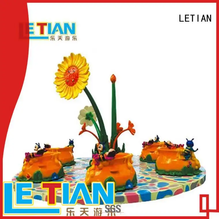 LETIAN climbing spinning teacups facility playground 1