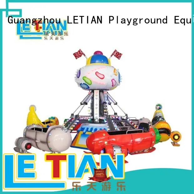 LETIAN rolling funfair rides for business children's palace 1