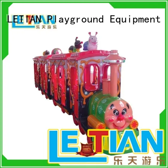 LETIAN small train amusement park for business park playground 1