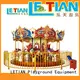 LETIAN reinforced carousel horse customized carnival 1