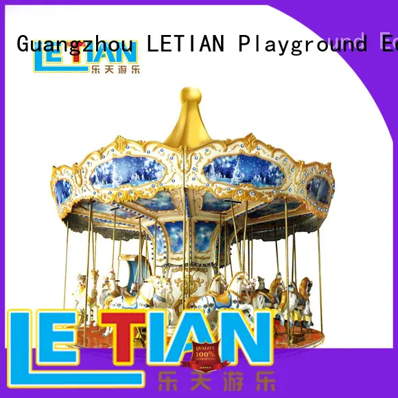 LETIAN lt7036a childrens carousel factory carnival 1