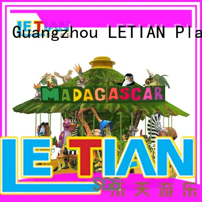 LETIAN amusement horse carousel ride company fairground 1
