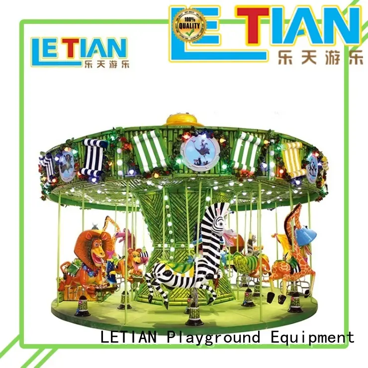 Latest horse carousel ride music for business shopping centers 1