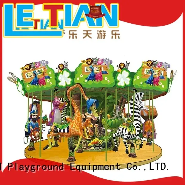 LETIAN lt7039d small carousel for sale fairground 1