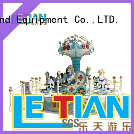 a children's carousel fairground design shopping centers 1