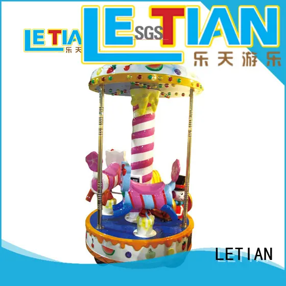 LETIAN lt7034a ride on carousel company fairground 1