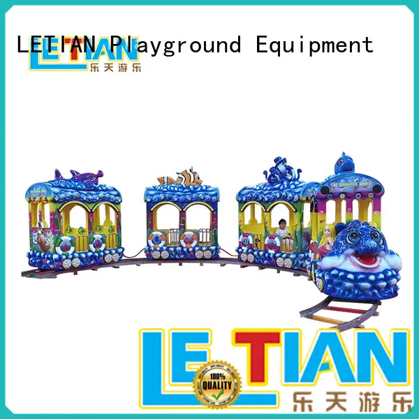 LETIAN lt7079a amusement train rides Suppliers mall 1