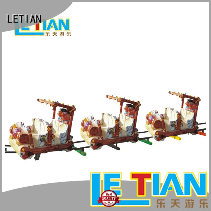 LETIAN spray small trains for parks manufacturers mall 1