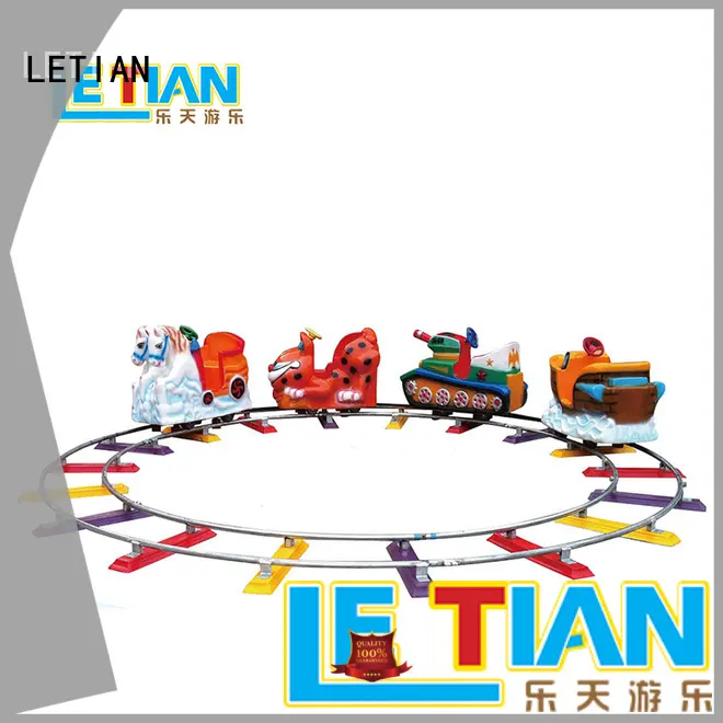 LETIAN Custom trackless train manufacturers park playground 1