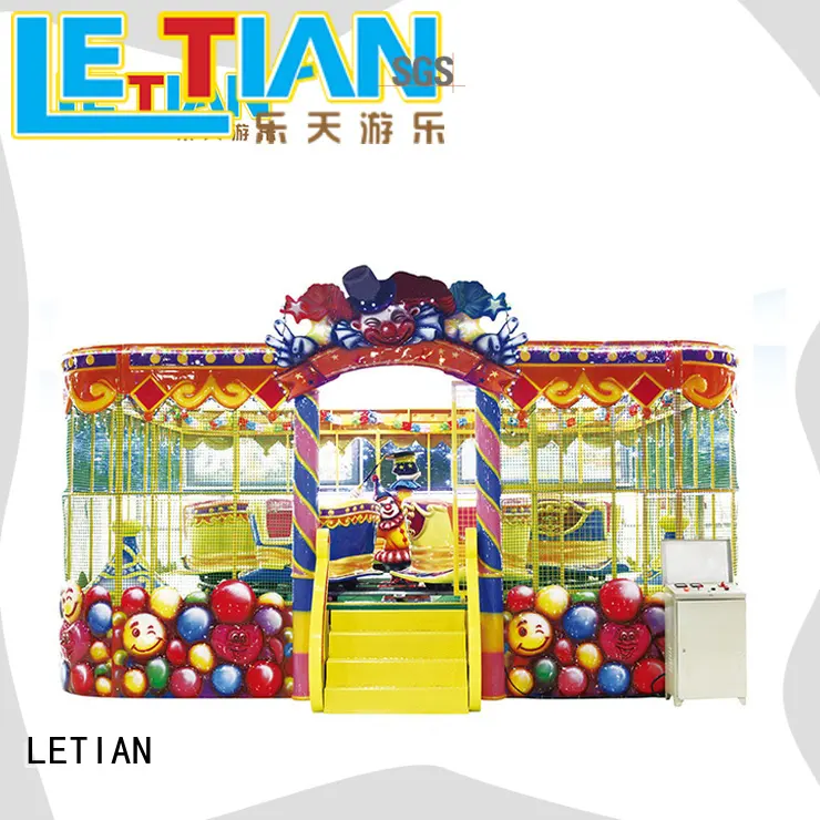 LETIAN electric train theme park company mall 1