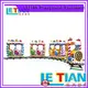 LETIAN indoor amusement park train for sale mall 1