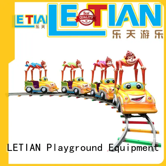 LETIAN Custom themed train rides manufacturers park playground 1