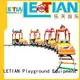 LETIAN Custom themed train rides manufacturers park playground 1