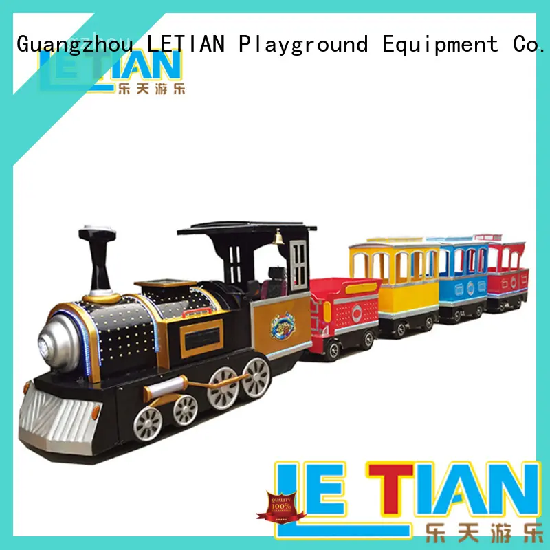 High-quality small ride on trains amusement company park playground 1