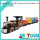 High-quality small ride on trains amusement company park playground 1