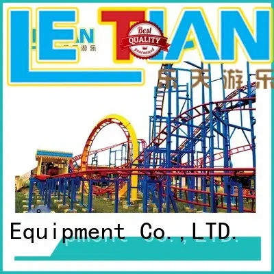 LETIAN kids design your own roller coaster online factory theme park 1