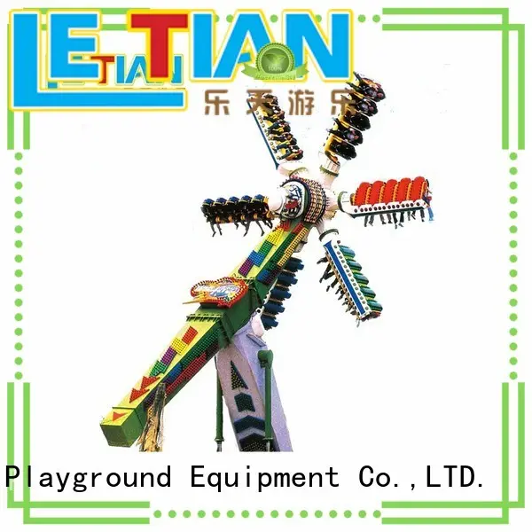 LETIAN interesting fun park rides factory park playground 1