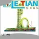 LETIAN Top create your own roller coaster park for children theme park 1