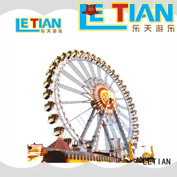 LETIAN ride best ferris wheels for adults amusement park 1