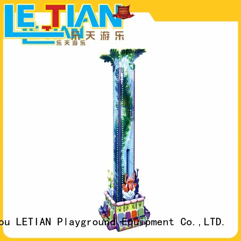 LETIAN High-quality sky drop manufacturers fairground 1