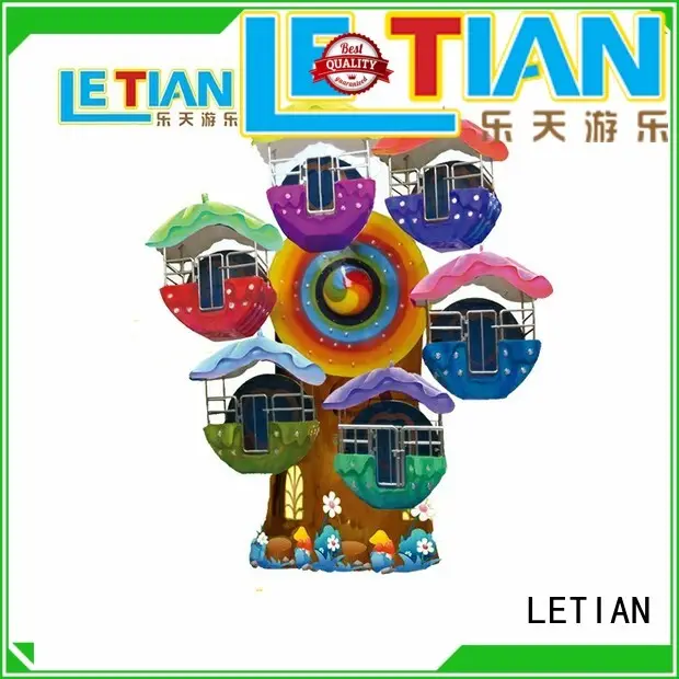 LETIAN Top best ferris wheels for kids entertainment 1