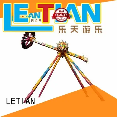 LETIAN Wholesale central park rides Supply children's palace 1