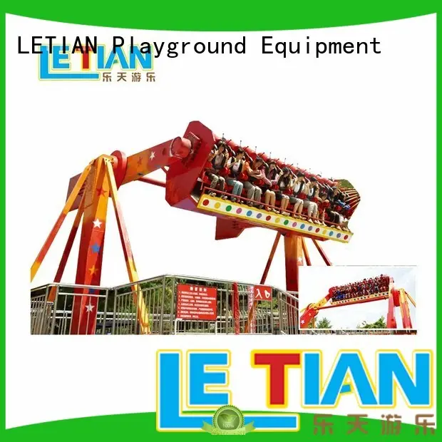 colorful extreme thrill rides thrilling factory theme park 1